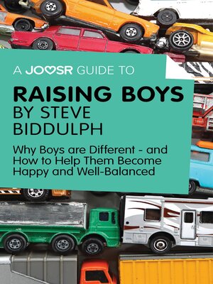 cover image of A Joosr Guide to... Raising Boys by Steve Biddulph: Why Boys are Different—and How to Help Them Become Happy and Well-Balanced